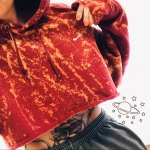 Nike Hoodie Crop tops